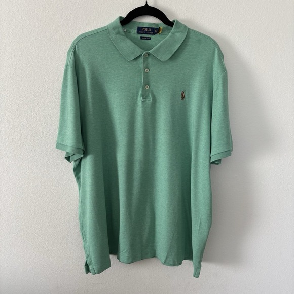 Ralph Lauren Other - RALPH LAUREN Polo Golf Green Cotton Short Sleeve Men's Polo Shirt - Size XL